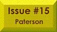 Issue #15 -- Paterson