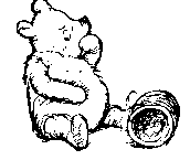 The golden liquid greeted him with its usual sweet sigh