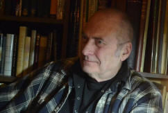 John Clute: Photo by Ellen Datlow
