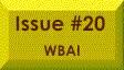 Issue #20 -- WBAI