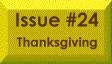 Issue #24 -- Thanksgiving
