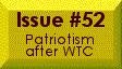 Issue #52 -- Patriotism After WTC